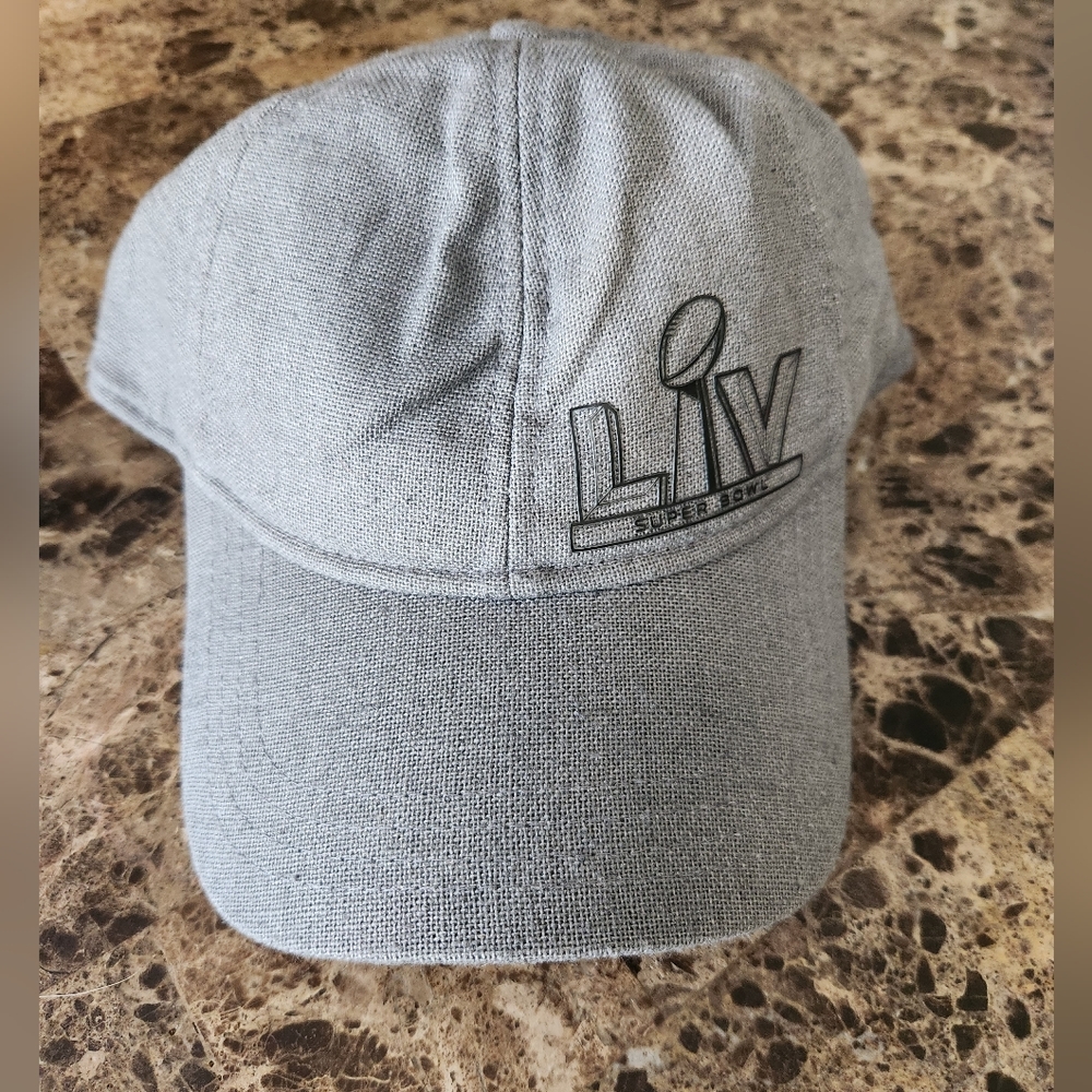 Super Bowl LIV Tampa Bay baseball cap hat